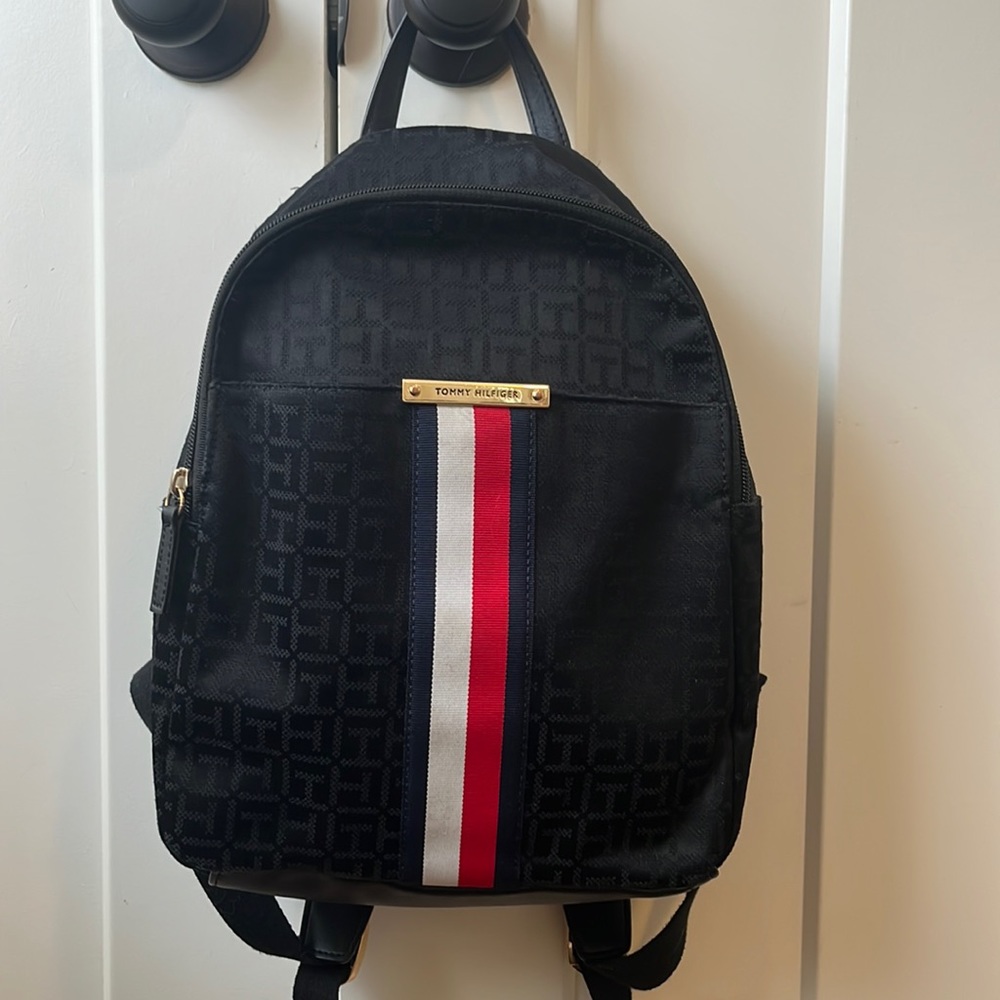 Tommy Hilfiger womens backpack purse